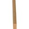 Ekena Millwork 4"W x 32"D x 36"H Traditional Rough Sawn Knee Brace, Western Red Cedar BRC04X32X36TRA00RWR - alternate 2